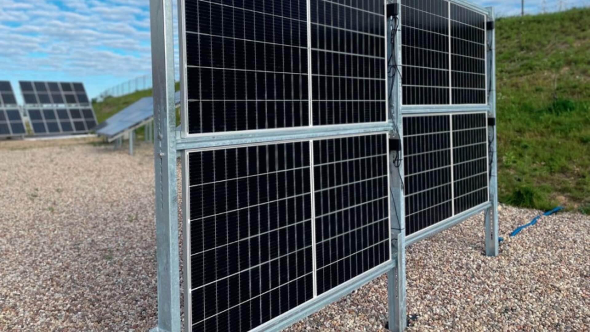 Potencjał pionowych instalacji fotowoltaicznych. Większa wydajność i szybszy montaż 